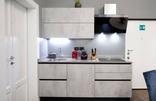 Centro Storico Nord Apartment | Vibrant Luxury Designer Apartment in Downtown