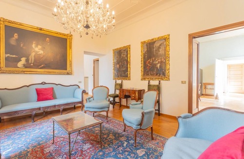 San Fermo della Battaglia Apartment | Villa Cardinal Ciceri - Penthouse Apartment