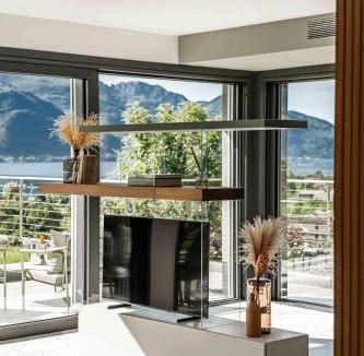 San Gregorio Villa | Villa Afrodite Lake Como - Luxury Italian Design