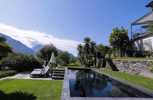 Santa Maria - Rezzonico Villa | Villa al Castello - Lake-front