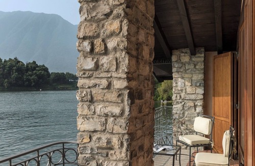 Ossuccio House | Villa Anna Enchanting View on Isola Comacina