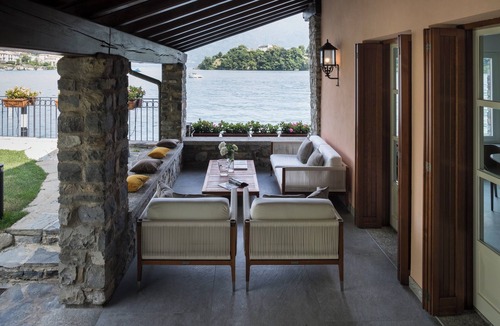Ossuccio House | Villa Anna Enchanting View on Isola Comacina