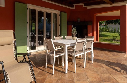 Crone Villa | Villa by Lake Idro with Panoramic Views