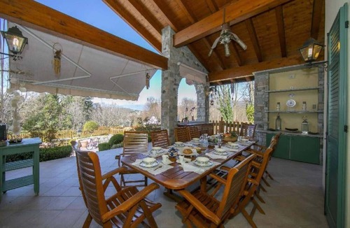 Besozzo Villa | Villa Collina: Stunning 5 bedroom villa with pool