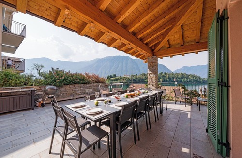 Ossuccio Villa | Villa Comacina, Como Lake