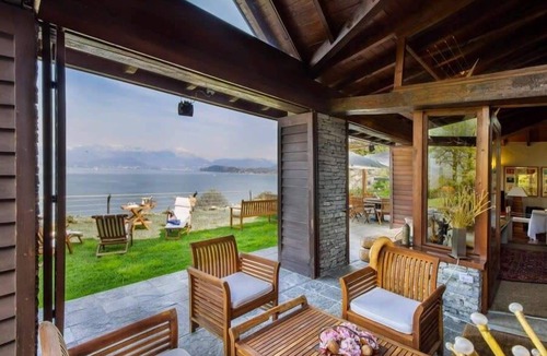 Ispra Villa | VILLA DELLA FELICITA