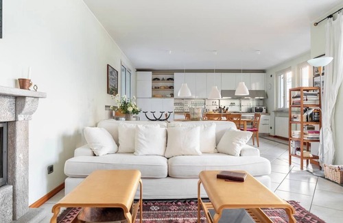 Lierna Villa | Villa "Elisabeth" with Lake & Mountain View, Terrace, Garden, Balcony & Wi-Fi
