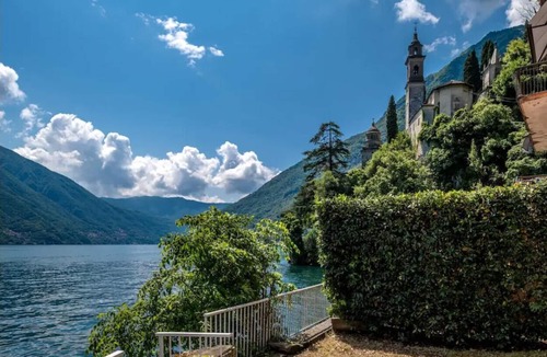 Brienno Villa | Villa First Line and Witn Breathtaking Views, Private-doc Included, Brienno