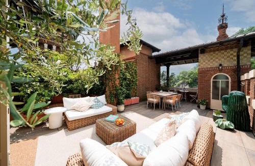 San Siro Apartment | VILLA GAETA Penthouse