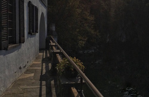 Fiumelatte Villa | Villa "Gioconda" with Lake & Mountain View, Terrace, Garden, Balcony & Wi-Fi