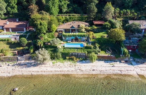 Ispra Villa | Villa Gisella - Lake front villa
