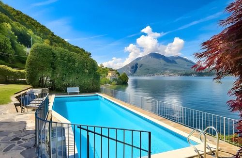 Bellano Villa | Villa 'I Tre Camini' with Lake View, Private Pool and Wi-Fi