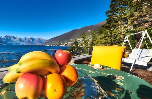 Bellano Villa | Villa 'I Tre Camini' with Lake View, Private Pool and Wi-Fi