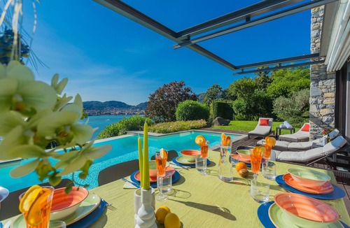 Como Villa | Villa Infinity in Como
