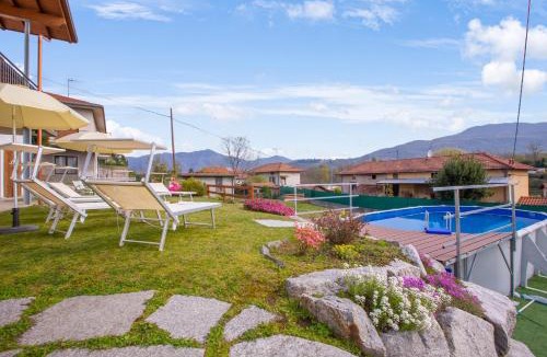 Besozzo Villa | Villa Laura Private Pool and Garden - Happy Rentals