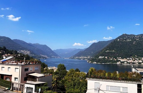 Como Villa | Villa Lucy Lake and Como City View