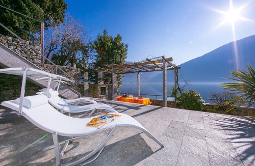 Cressogno Villa | Villa Lugano Lakefront, Valsolda, Italy