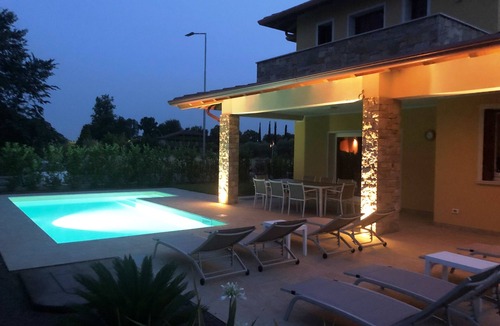 Crociale Villa | Villa Massimiliano, with private heated pool and garden