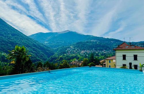 Dizzasco Apartment | Villa Oleandra with Garden&Swimming pool