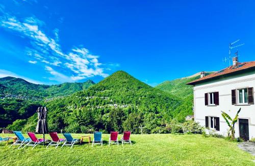 Dizzasco Apartment | Villa Oleandra with Garden&Swimming pool