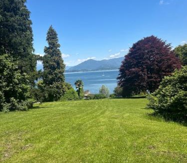 Ranco Villa | Villa overlooking Lake Maggiore with 3 suites