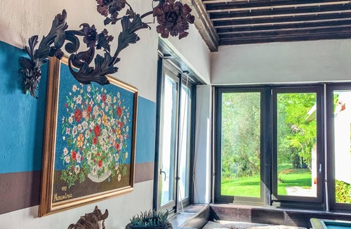 Lierna Villa | Villa "Pitti" close to Lake Como with Pool, Garden & Terrace