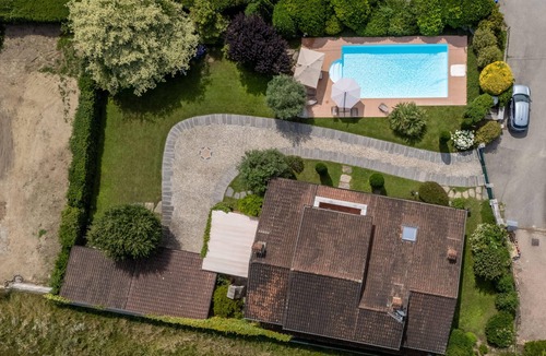 Ispra Villa | Villa Rosa - Harmonious and Welcoming