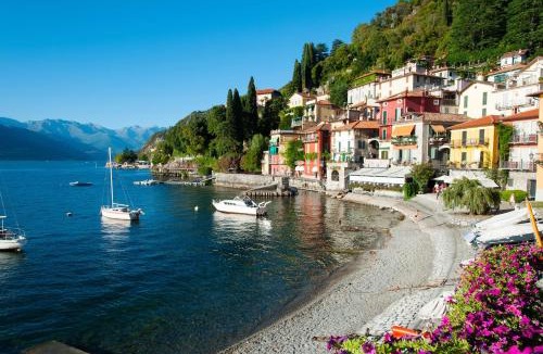 Schignano Apartment | Villa Rosa Perla - Lake Como - Schignano