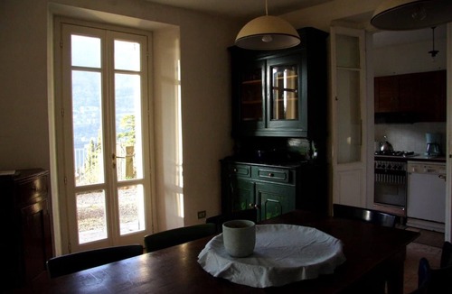 Torno Apartment | Villa Rossa, magnificent garden and view on the lake at only 10 min. from Como