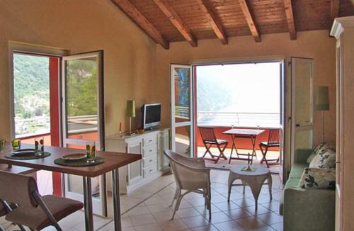 Argegno Apartment | Villa Sara - Seeblick - Sea view