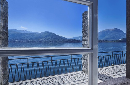 Varenna Villa | Villa "Scoglio" with Lake View, Private Terrace & Wi-Fi