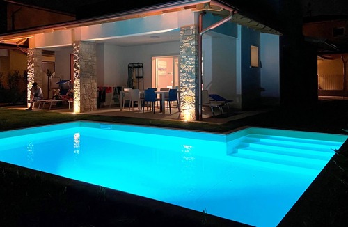 Crociale Villa | Villa Silvia, with private heated pool and garden.