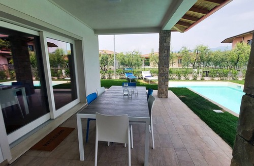 Crociale Villa | Villa Silvia, with private heated pool and garden.