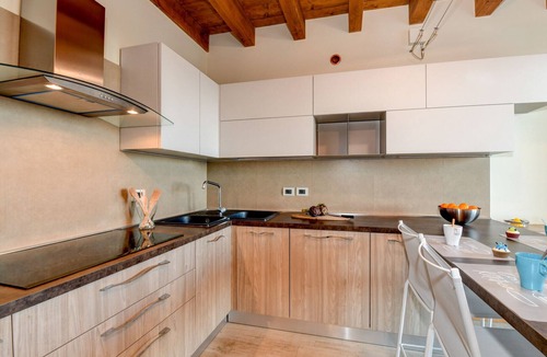 Polpenazze del Garda Villa | Villa Sinfonia: with 3 bedrooms and lake view