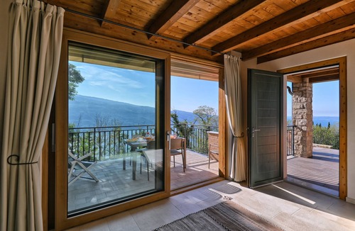 Tignale Villa | Villa Sole With Stunning Lake View