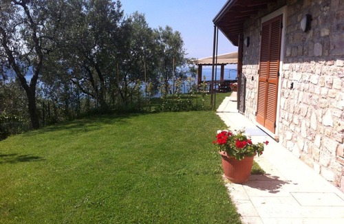 Muslone Villa | Villa Stefano lake view