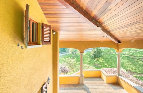 Leffe Villa | Villa surrounded by nature with heated pool and sauna in the mountains.