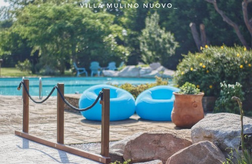 Lonate Pozzolo Villa | Villa with private pool and park max 12 people, pets not allowed.