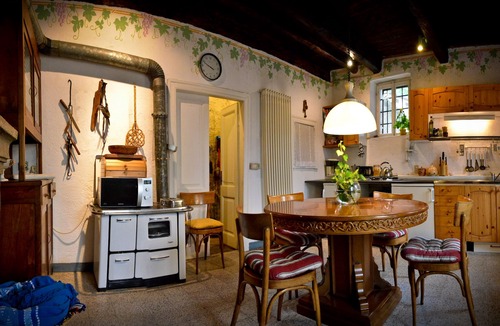 Buglio in Monte House | Villapinta: Country Cottage/Gite - Villapinta