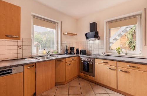 Niedermendig Apartment | Vulkan-Suite