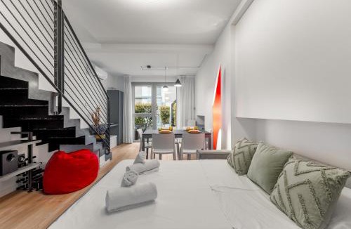 Navigli Apartment | Washington - metro M4 5min - Duplex with terrace