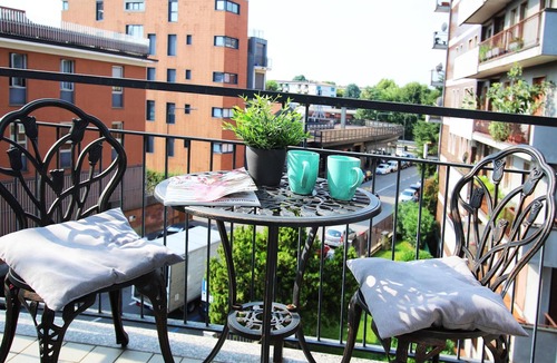 Quartiere Mazzini Apartment | [WI-RO-Brizi-7] Seaport