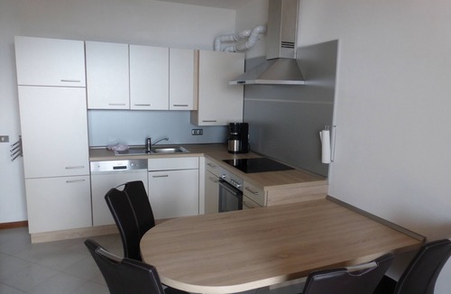 Oldesio Apartment | Wonderful apartment with large secluded terrace. Terrace and dream: Seebl.