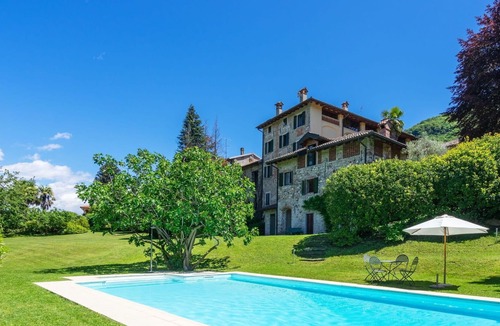 Porto Valtravaglia Villa | Wonderful private villa for 12 people with private pool, WIFI, TV, patio and parking