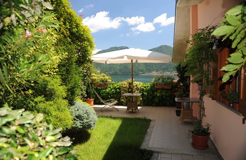 Sala Comacina Apartment | Wonderful view of Lake Como Island - Free Wifi