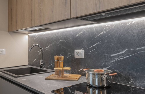 Vione Apartment | WoodStone ECOLodge - One Bedroom Apartment, Sleeps 4