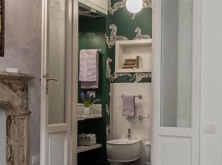 Porta Tenaglia Apartment | Zebra Rosso