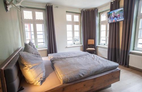 Wernigerode Old Town Apartment | Zum Stadtknecht-inkl. Parkplatz