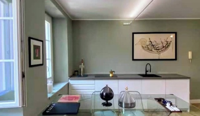 09 - Loft Library by Lago Maggiore Rentals