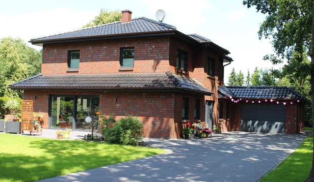 60m² apartment in the Ammerland parkland - rental bikes -
